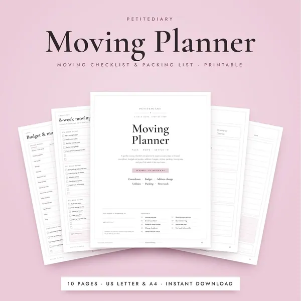 Moving Checklist