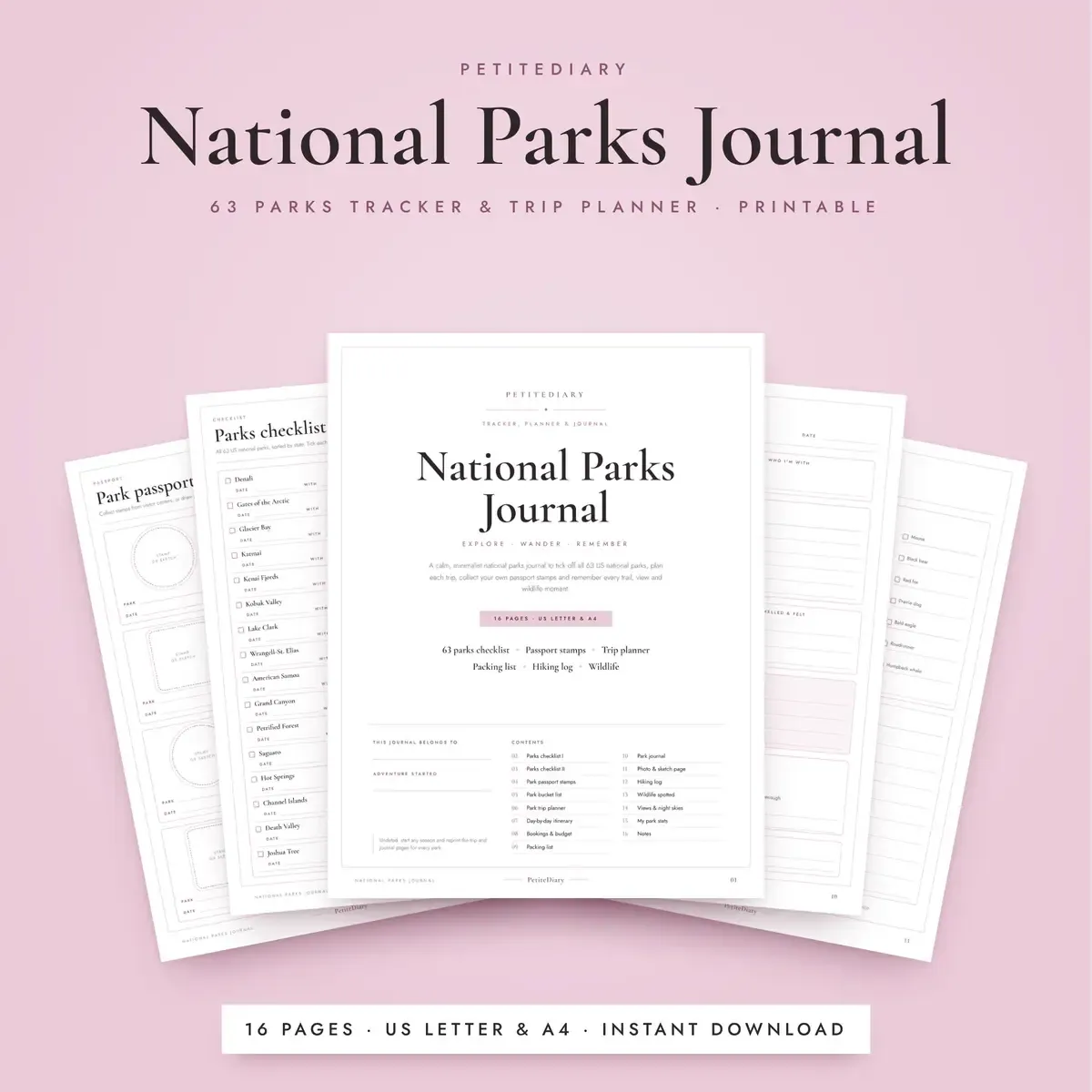 National Parks Journal