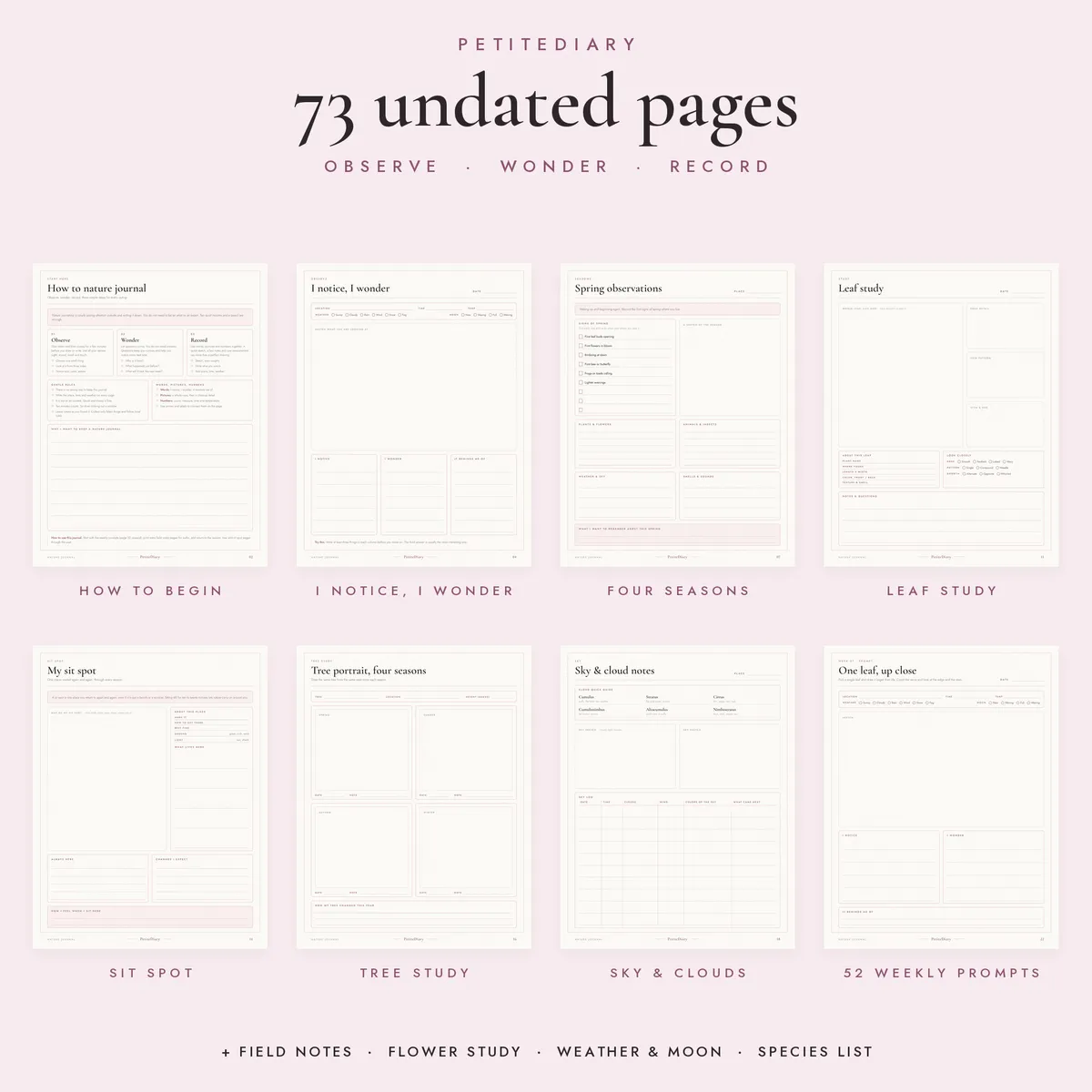 Nature Journal for Adults, image 2