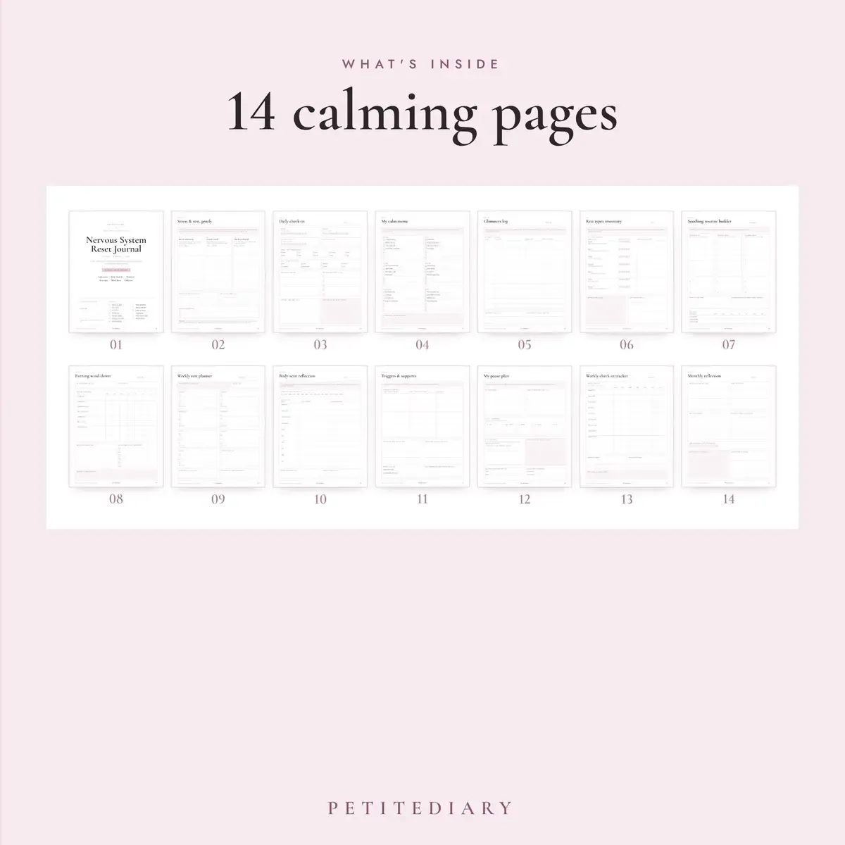 Nervous System Reset Journal, image 2
