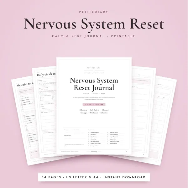 Nervous System Reset Journal