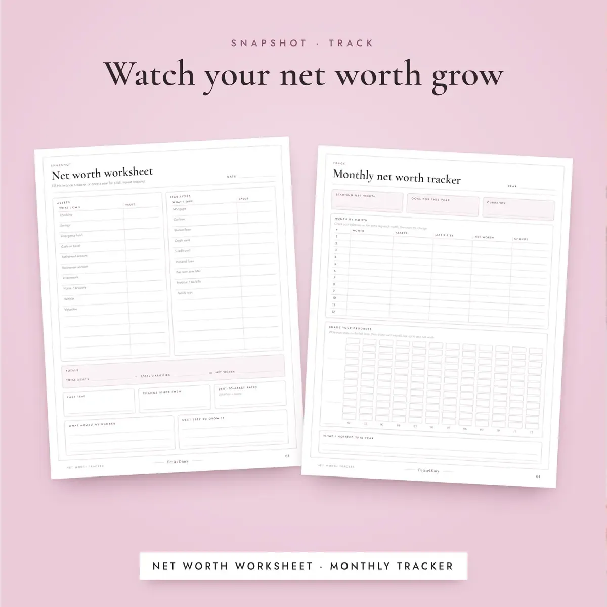 Net Worth Tracker, image 4
