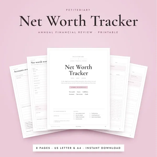 Net Worth Tracker