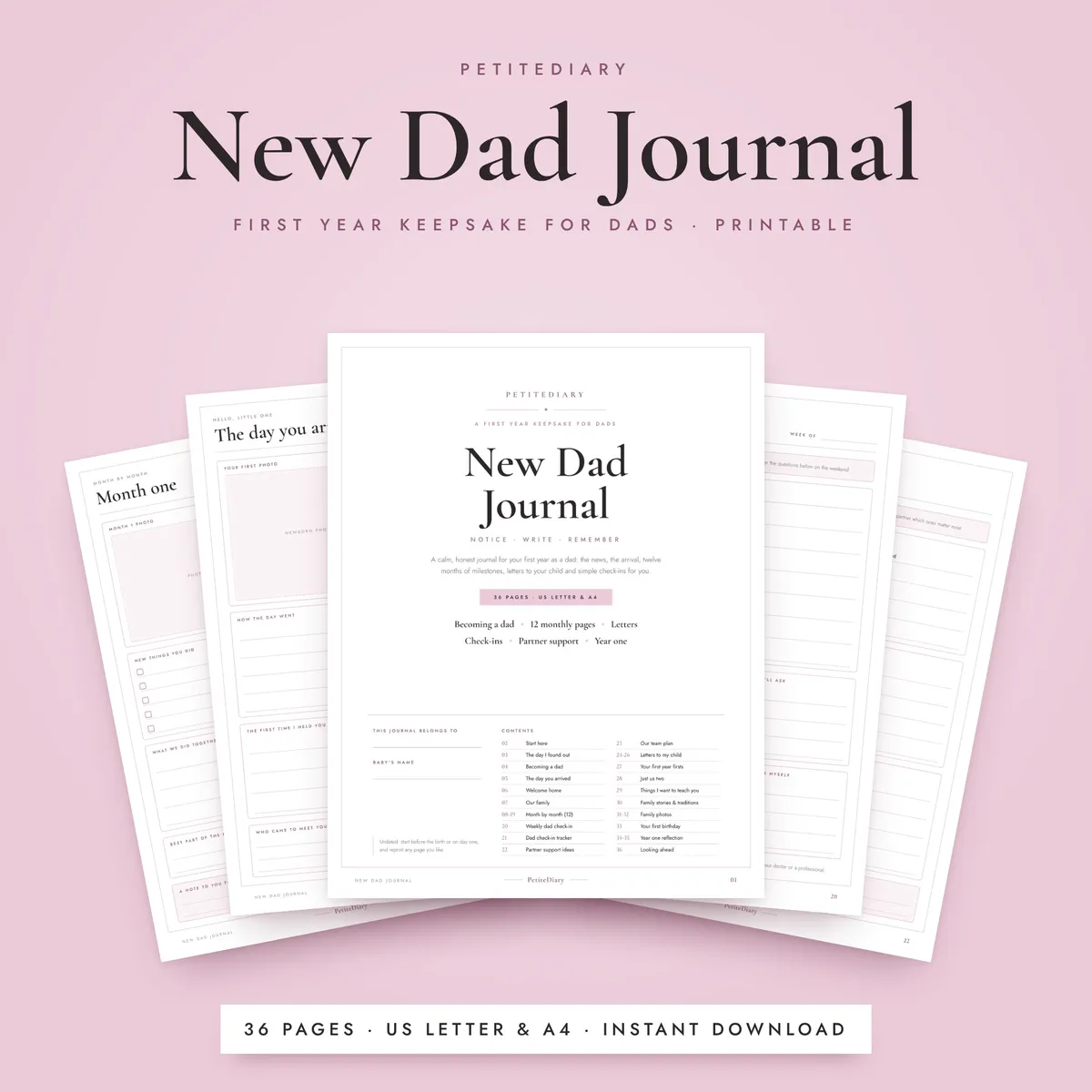 New Dad Journal