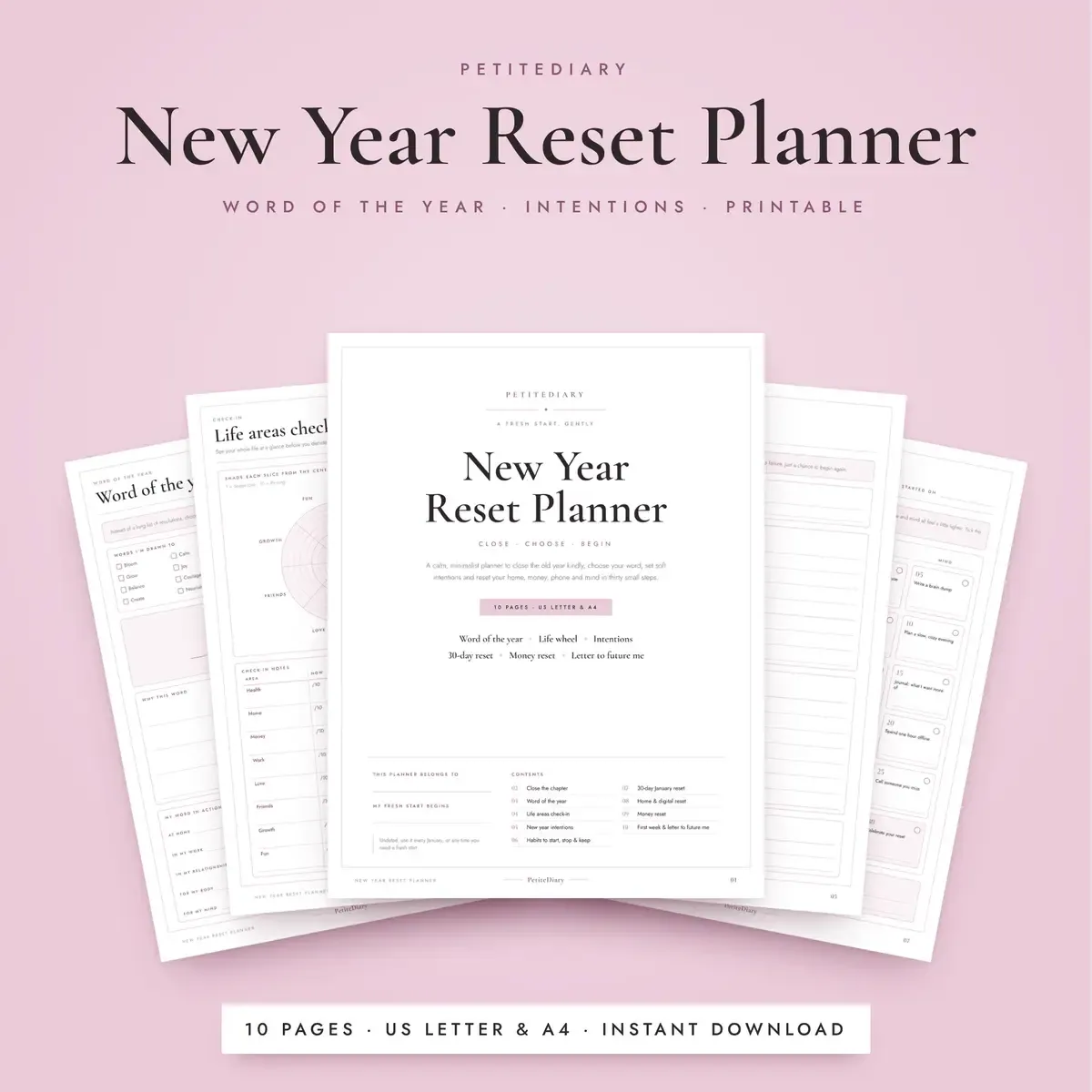 New Year Planner