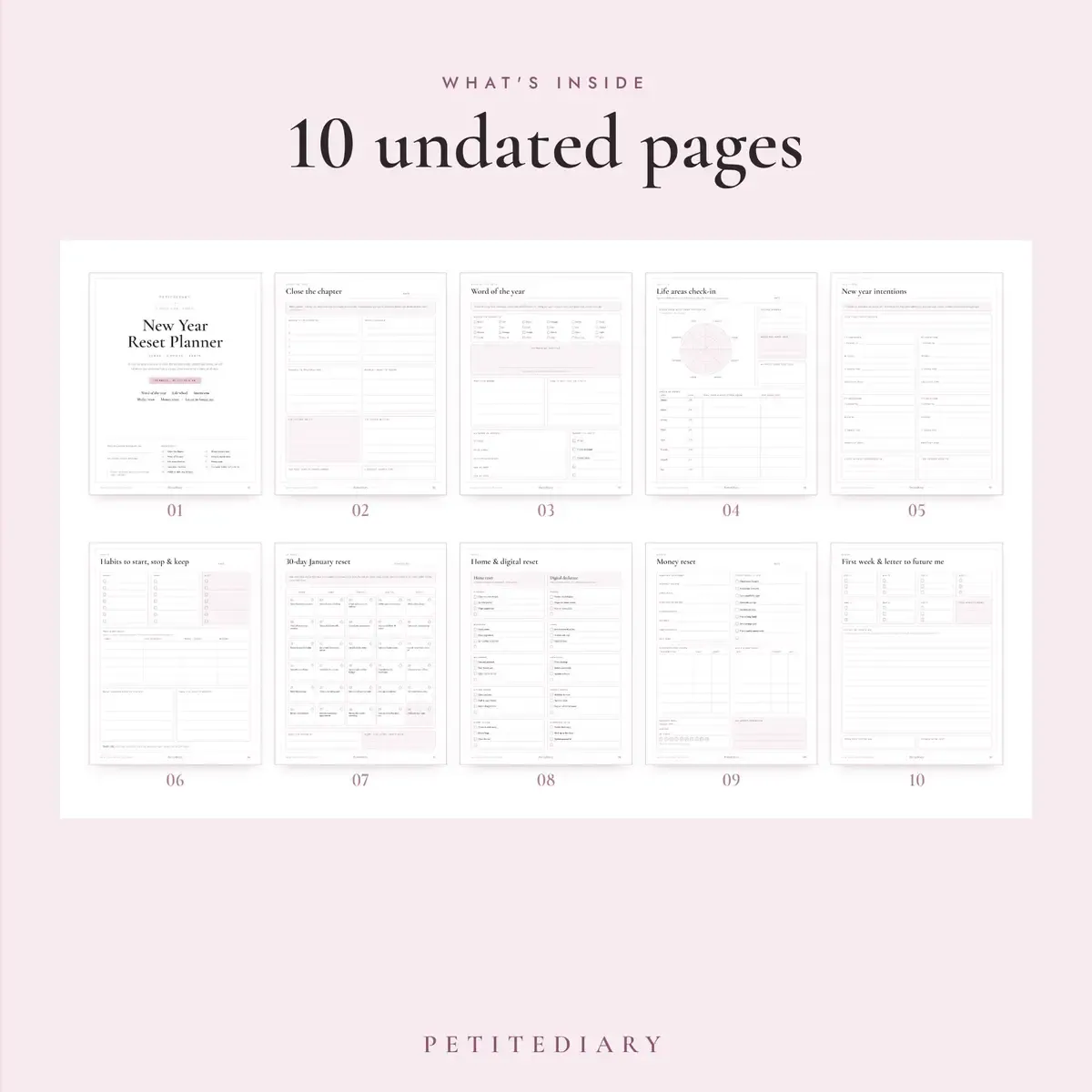 New Year Planner, image 2