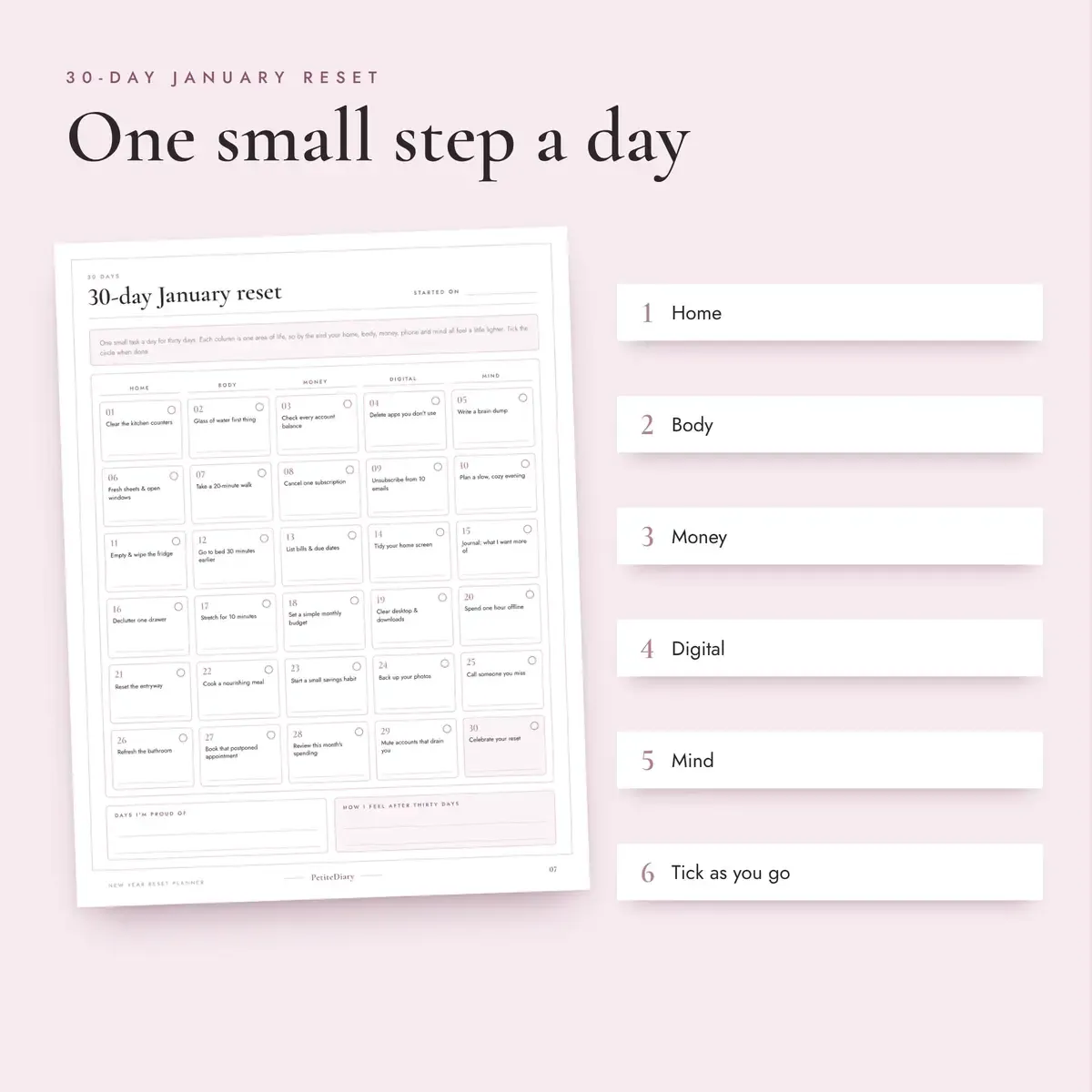 New Year Planner, image 3
