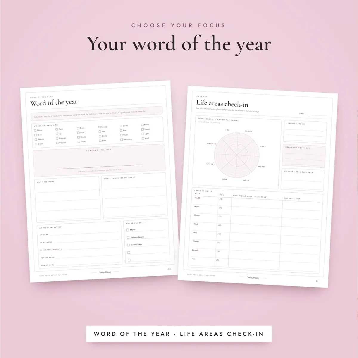 New Year Planner, image 4