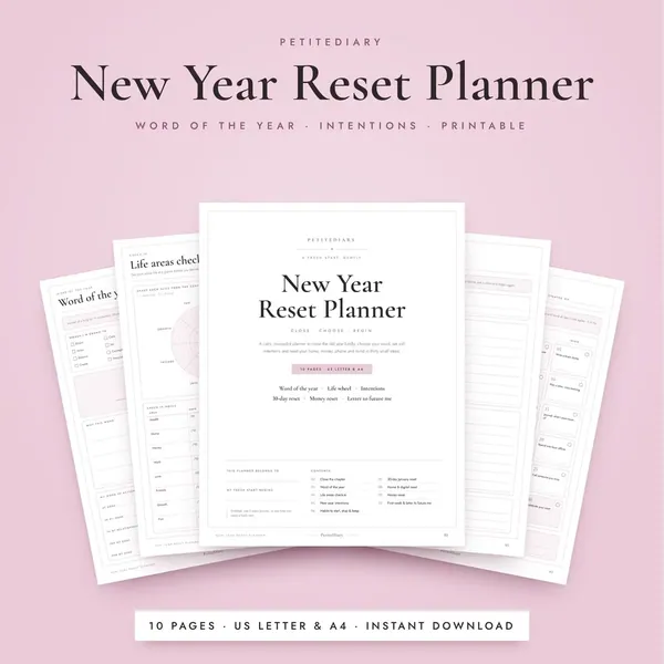 New Year Planner