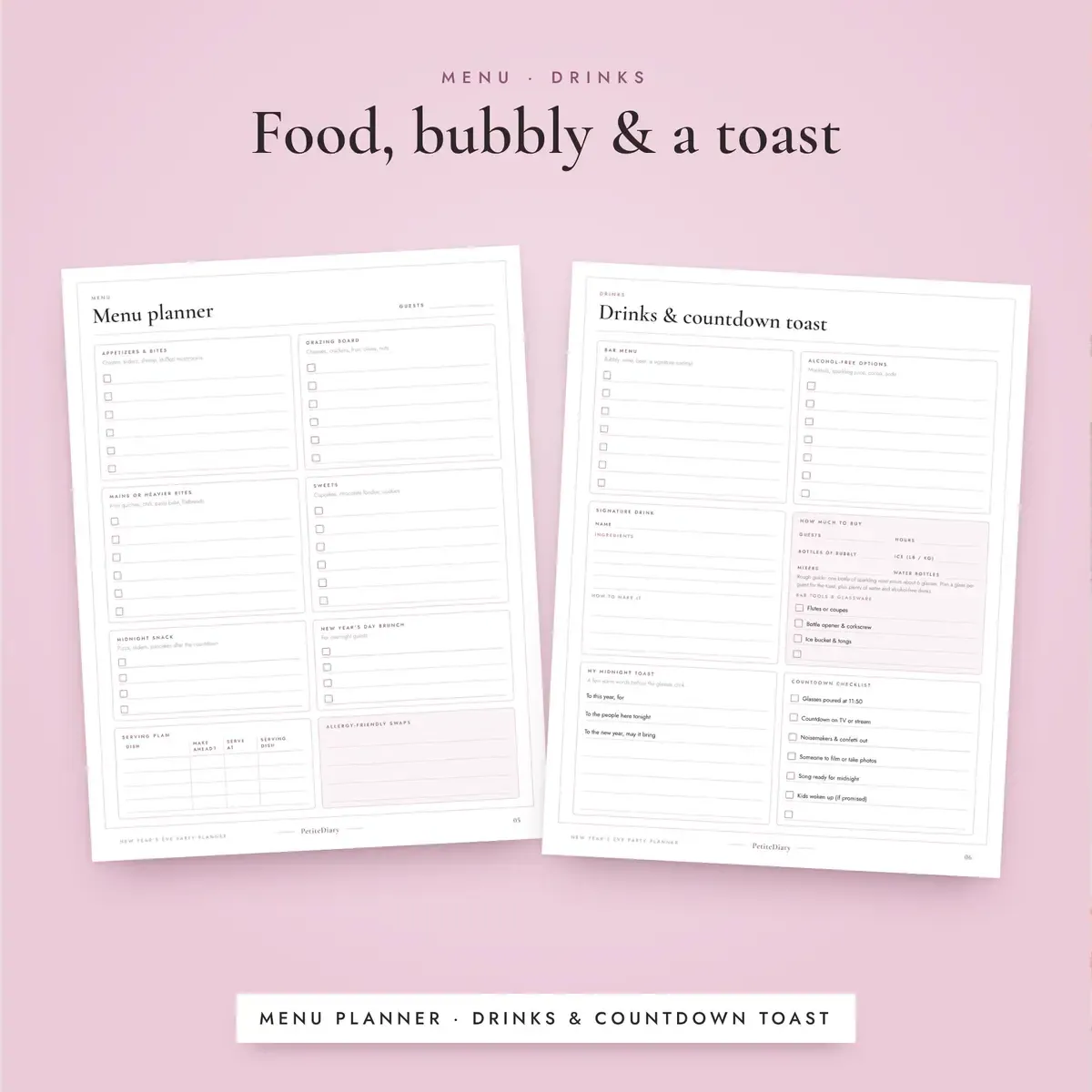 New Year's Eve Party Planner, image 4