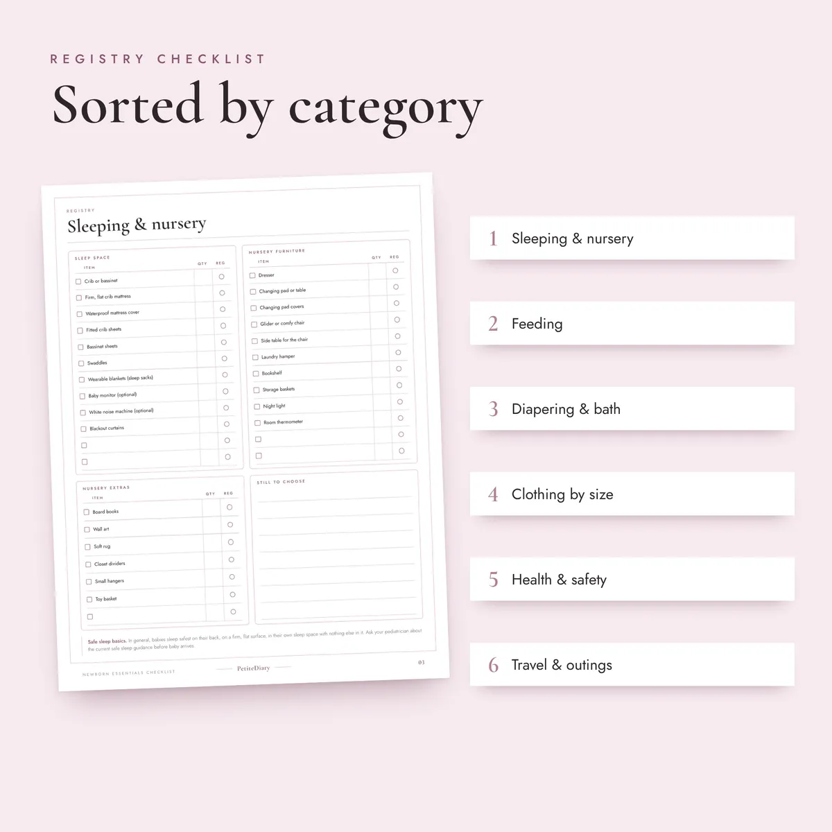 Newborn Checklist, image 3