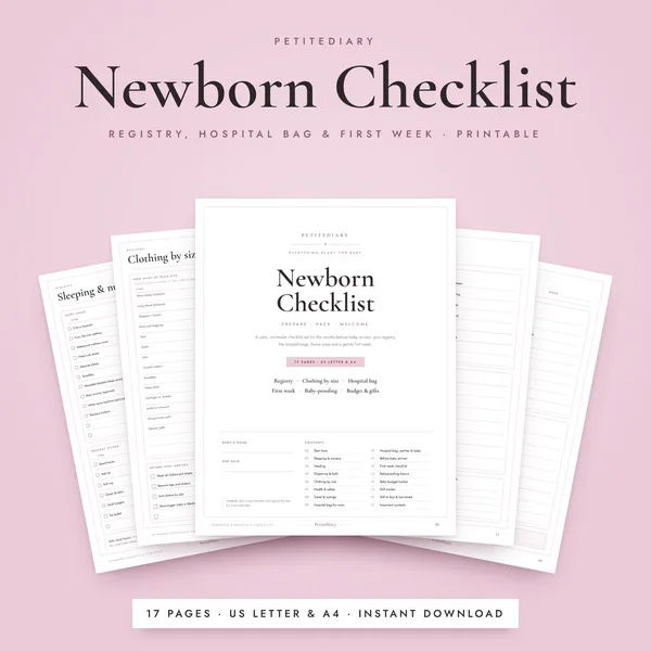 Newborn Checklist