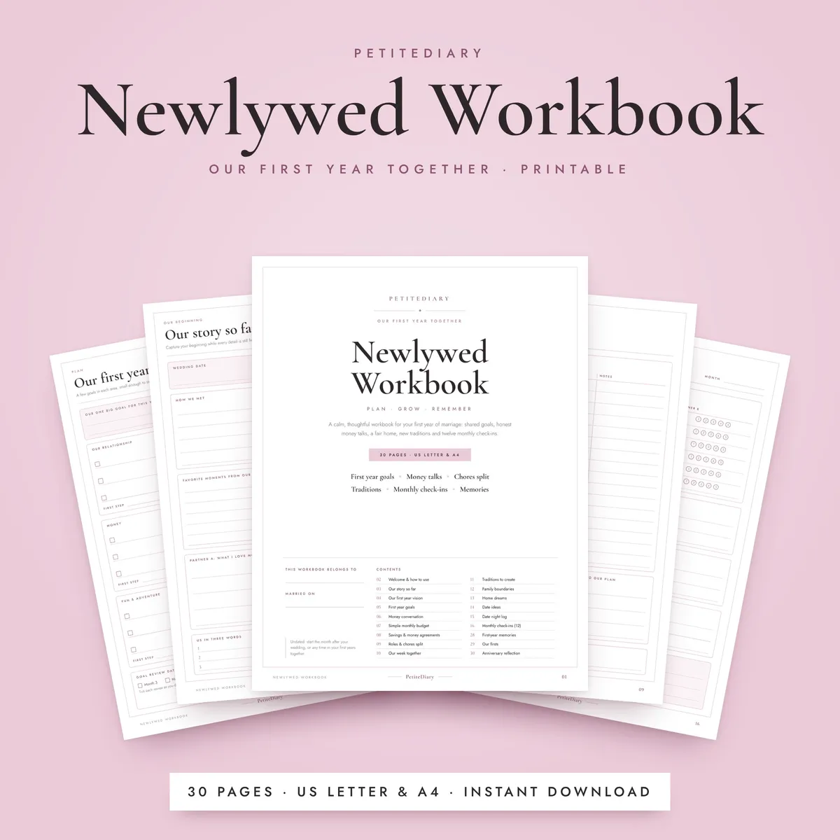 Newlywed Workbook