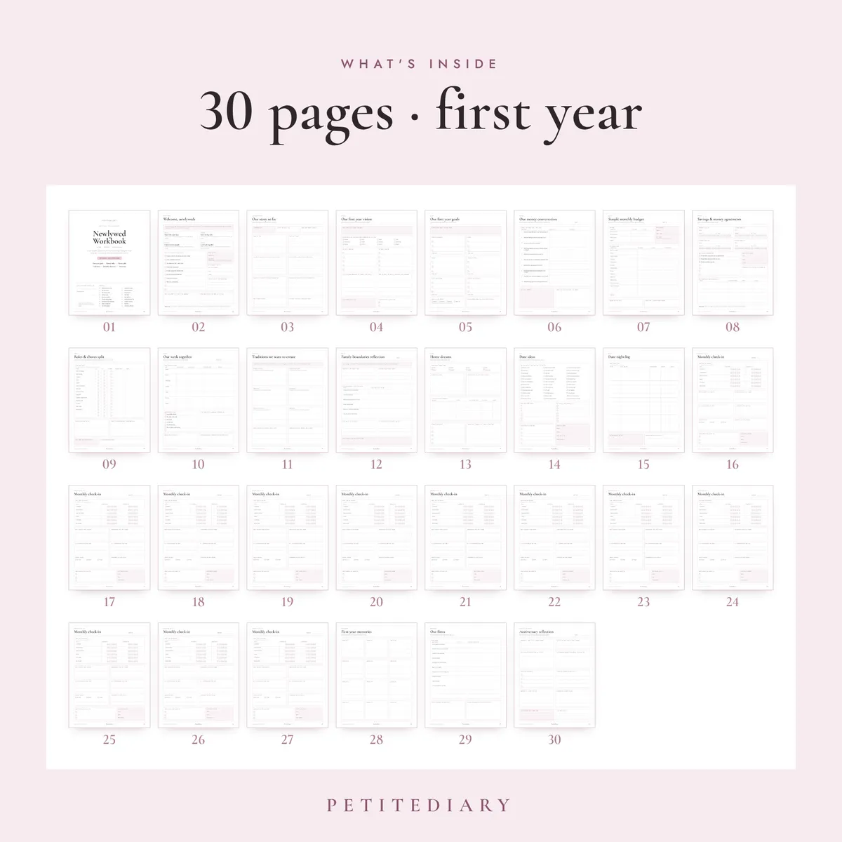 Newlywed Workbook, image 2