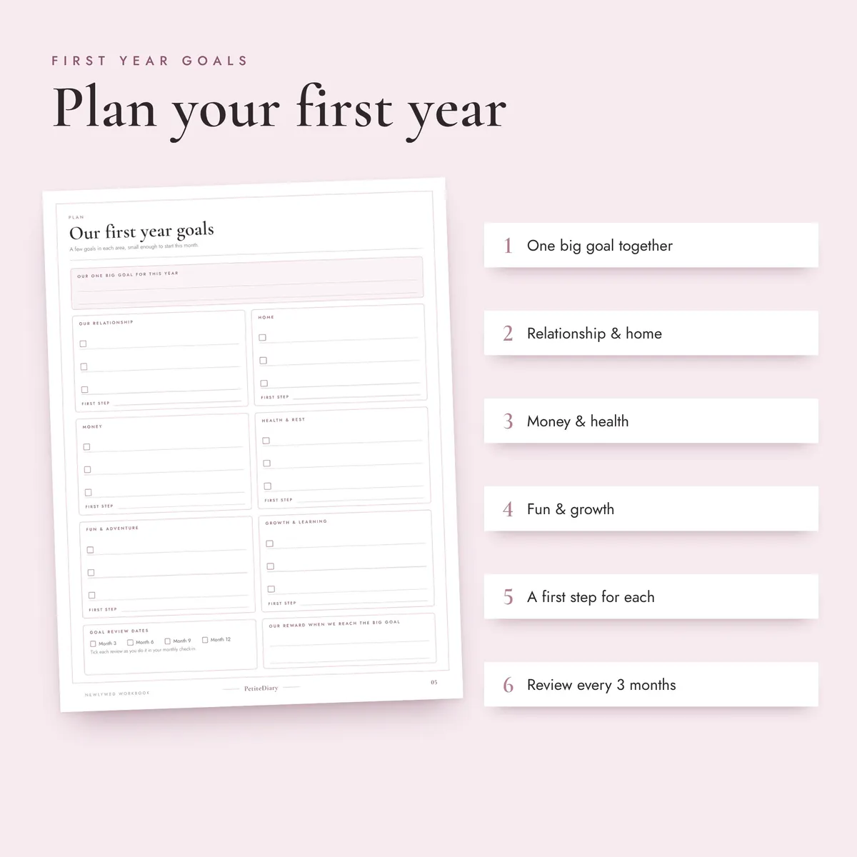 Newlywed Workbook, image 3