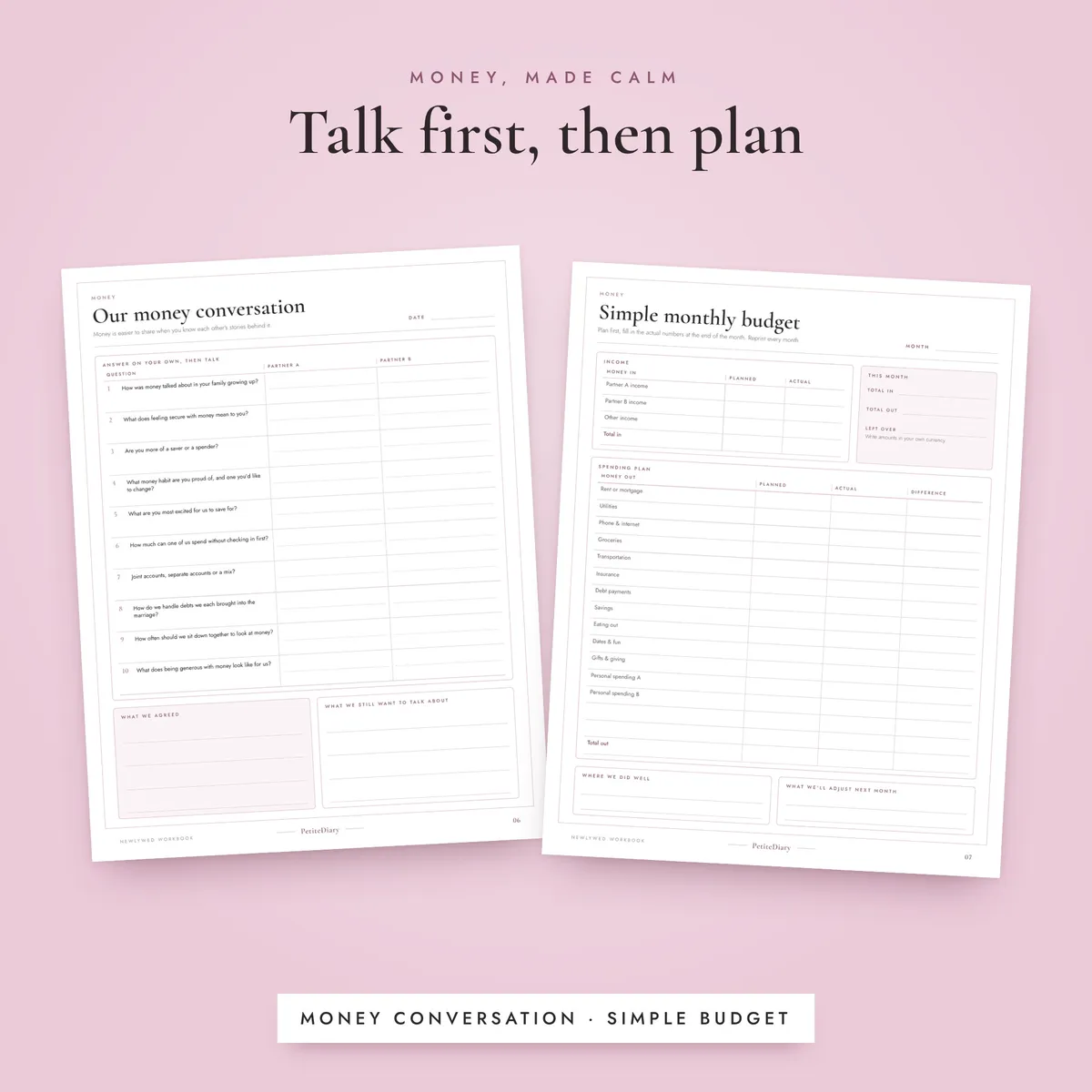 Newlywed Workbook, image 4