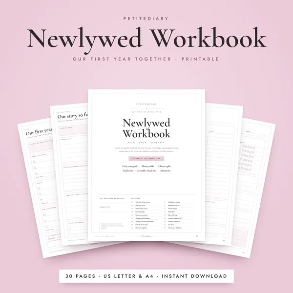 Newlywed Workbook