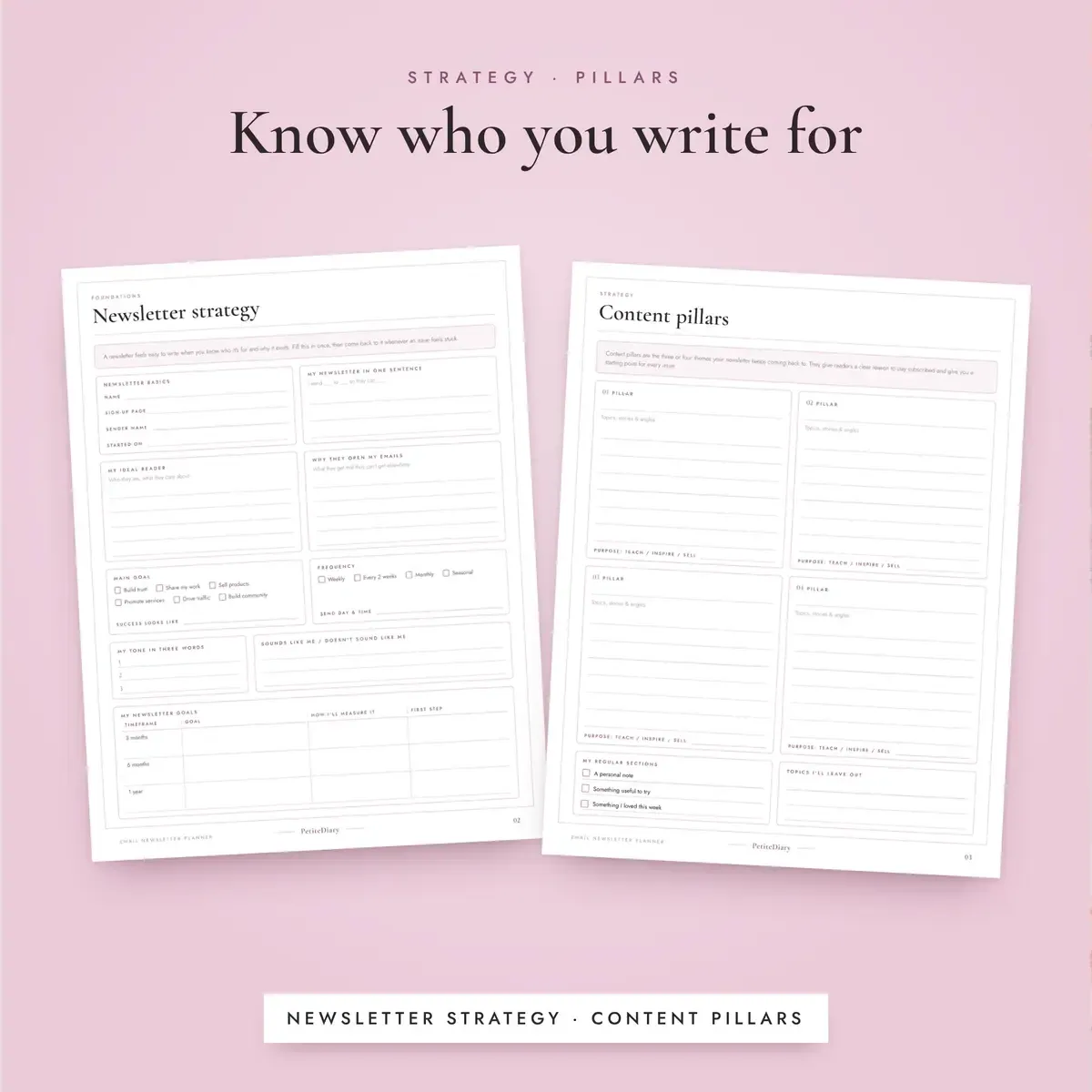 Newsletter Planner, image 4