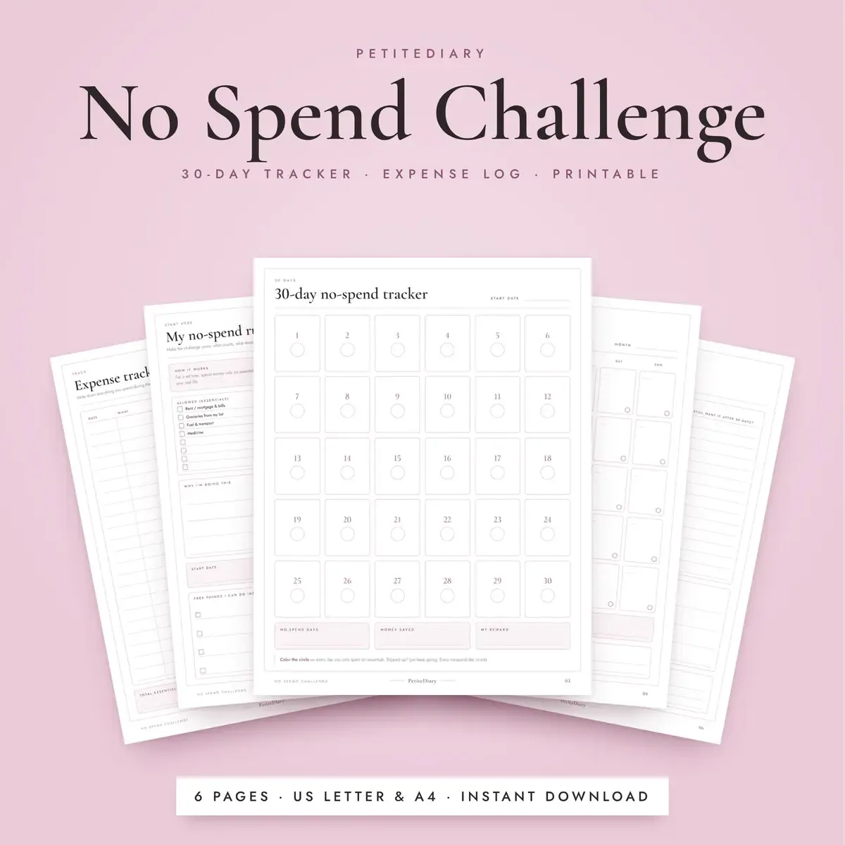 No Spend Challenge