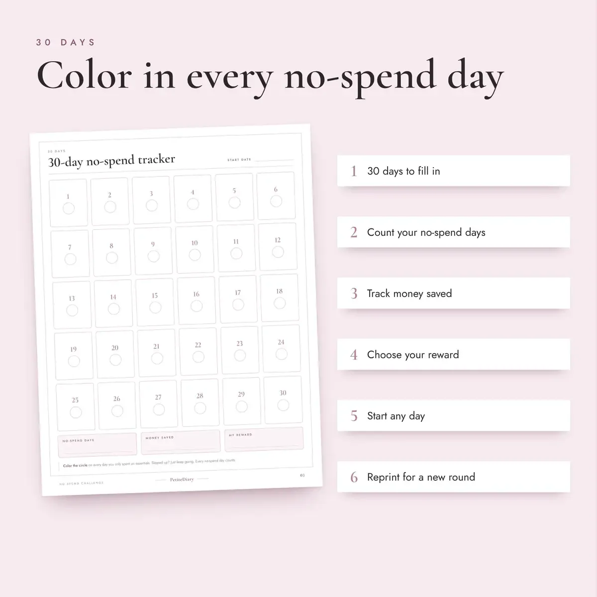 No Spend Challenge, image 3