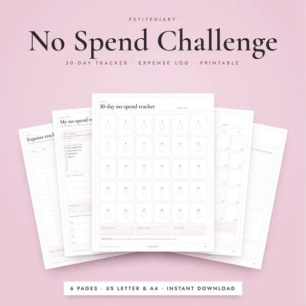 No Spend Challenge