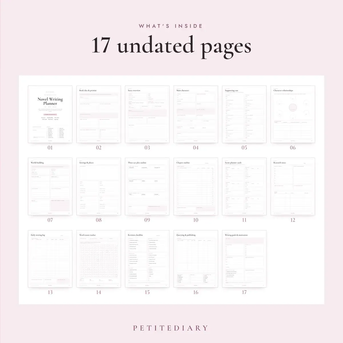 Novel Planner, image 2