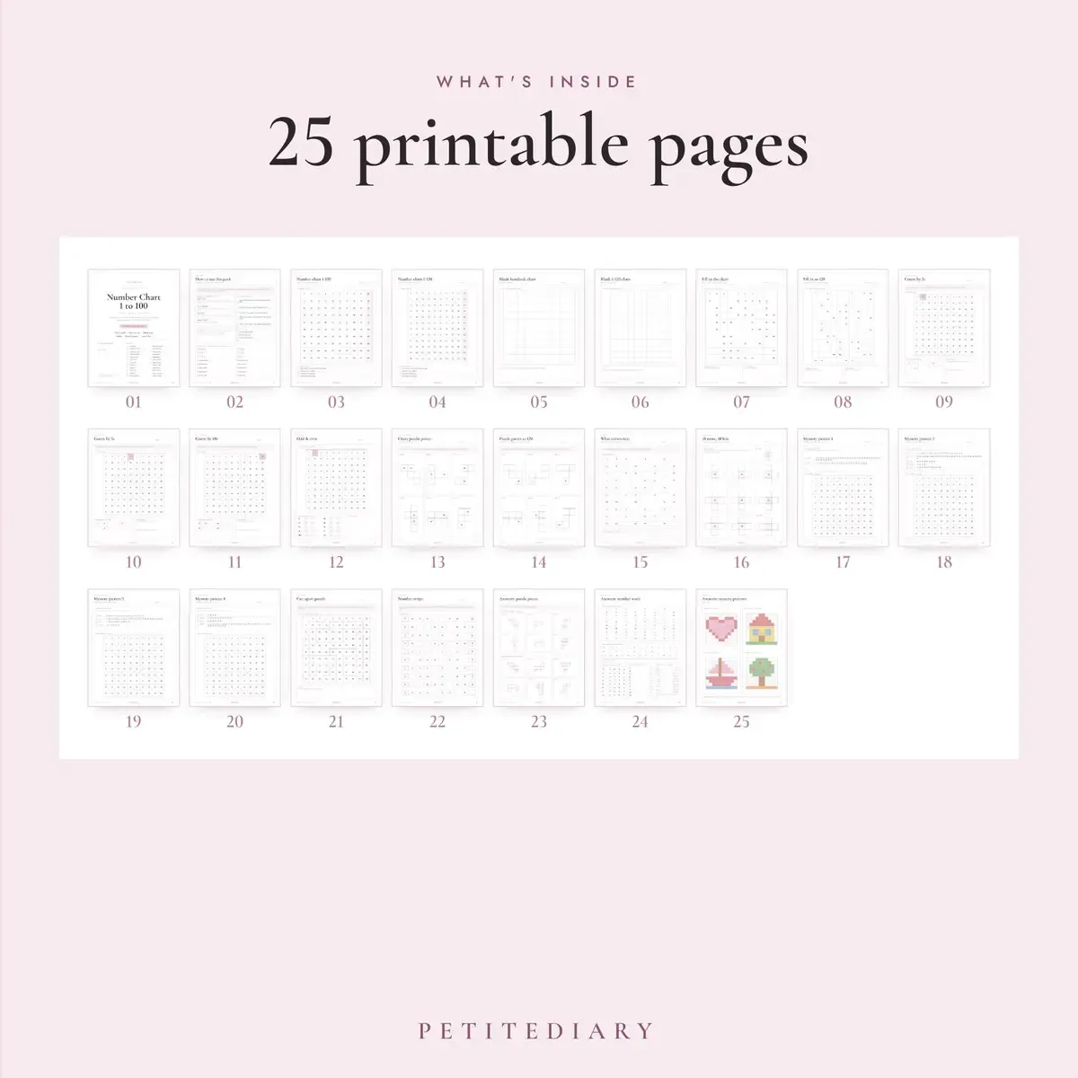 Number Chart 1-100 & 120, image 2