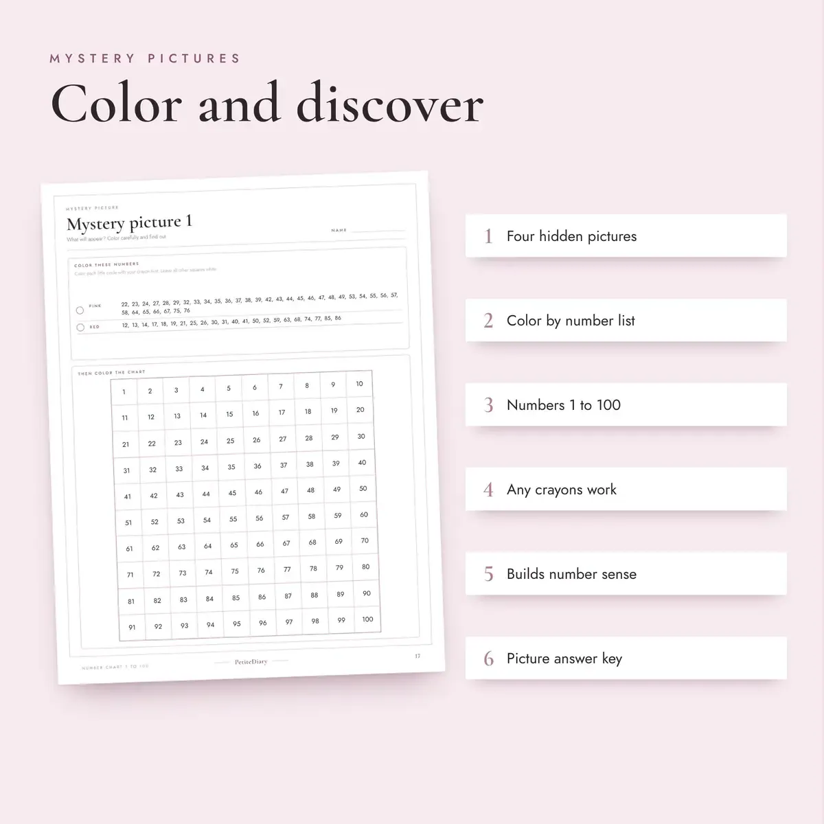 Number Chart 1-100 & 120, image 3