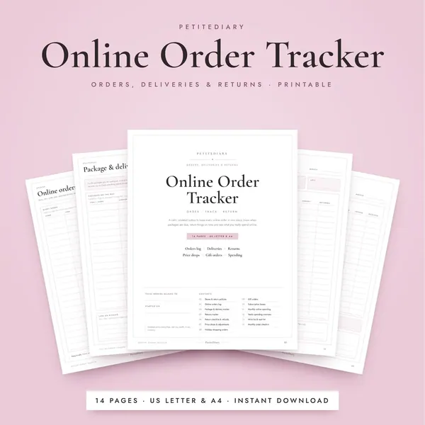 Online Order Tracker