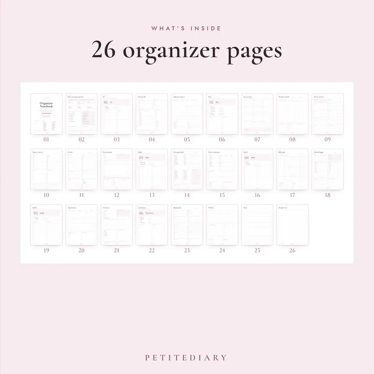 Organizer Notebook, image 2