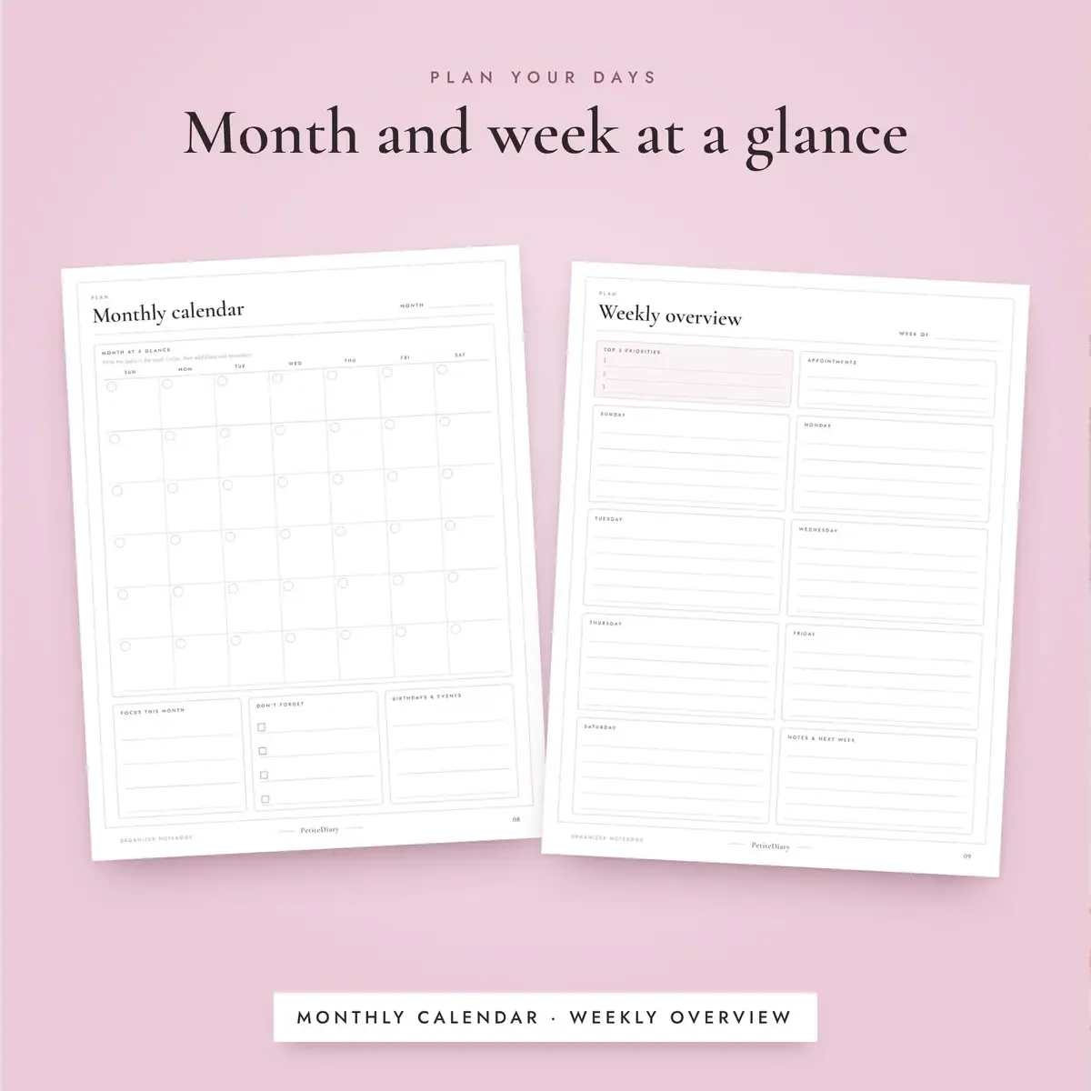 Organizer Notebook, image 4