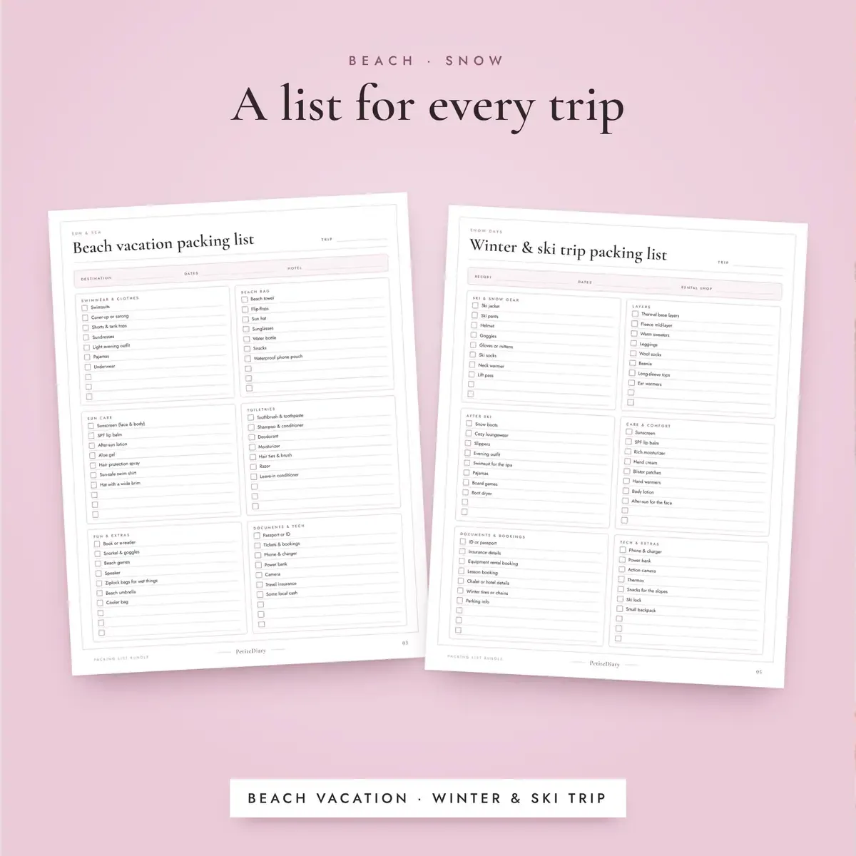 Packing List Bundle, image 4