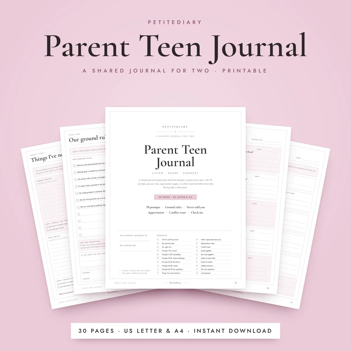 Parent Teen Journal