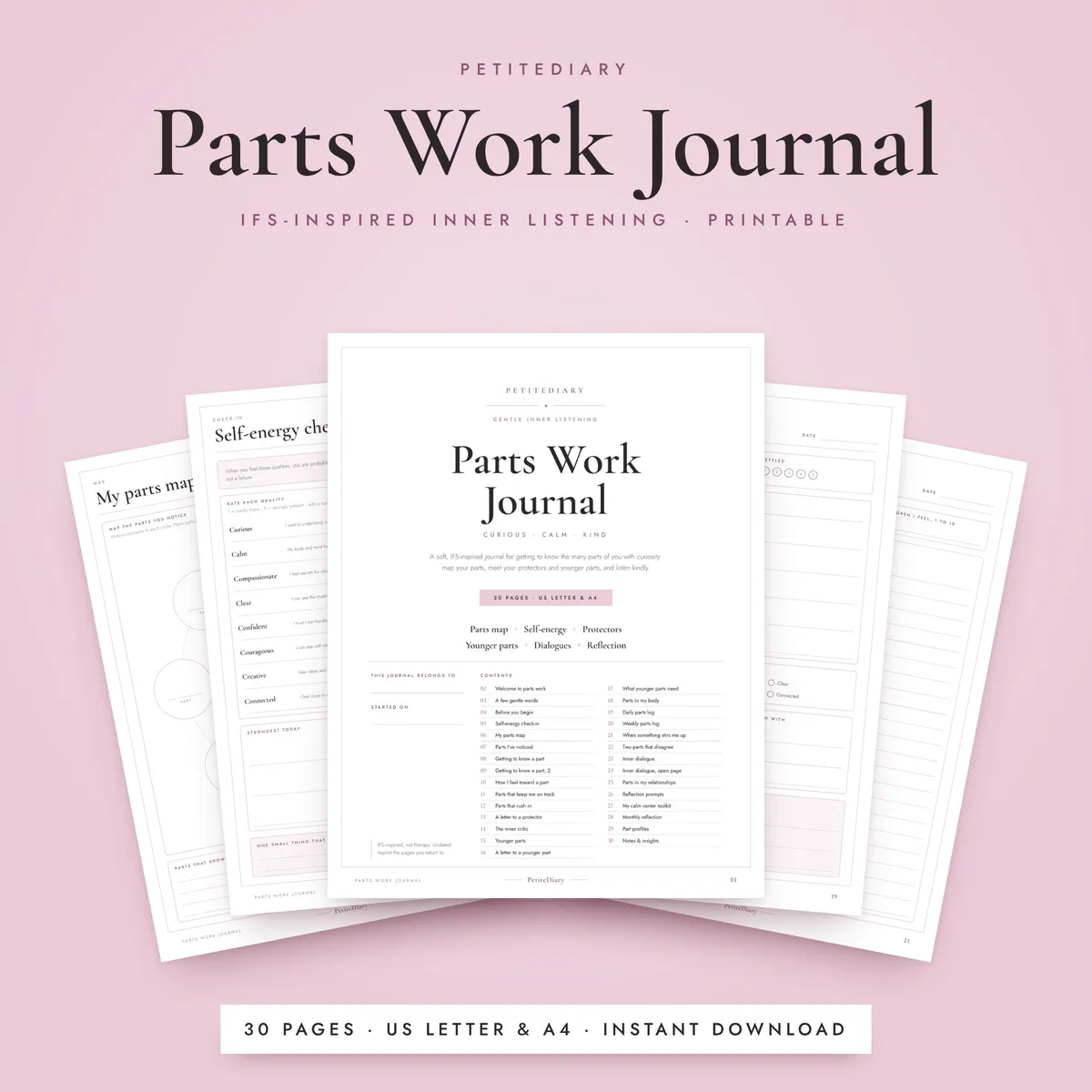 Parts Work Journal