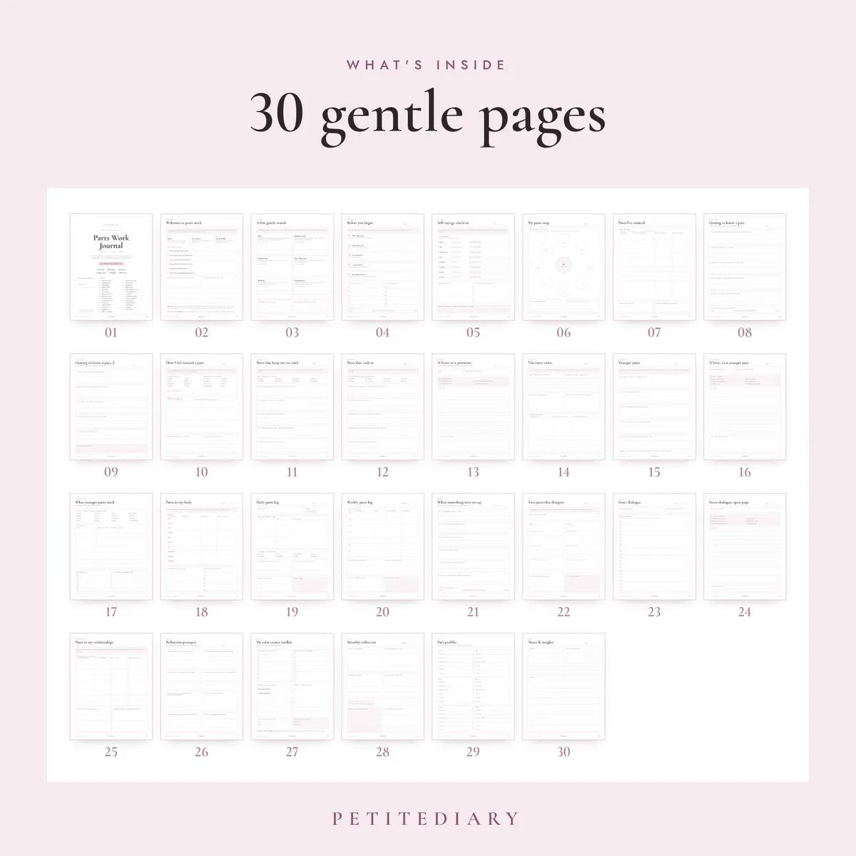 Parts Work Journal, image 2