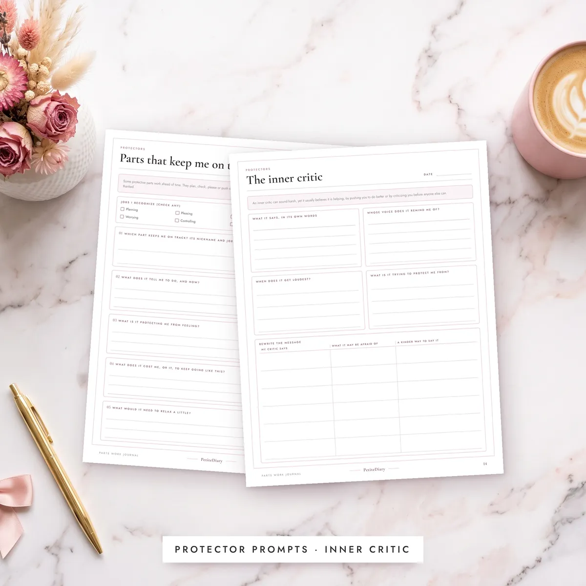 Parts Work Journal, image 5