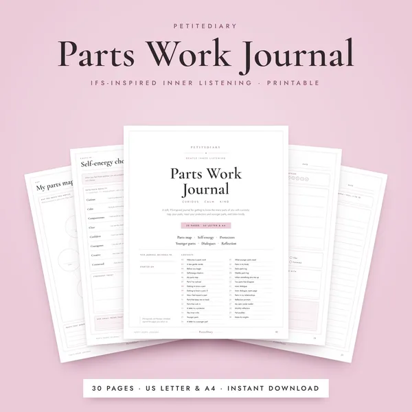 Parts Work Journal