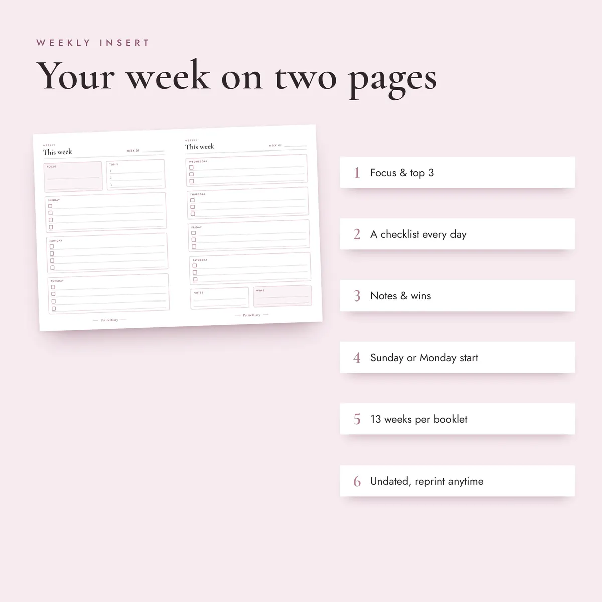 Passport Traveler's Notebook Inserts, image 3