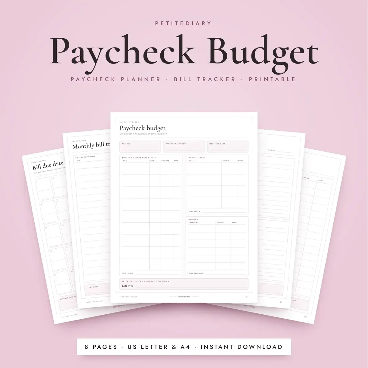 Paycheck Budget