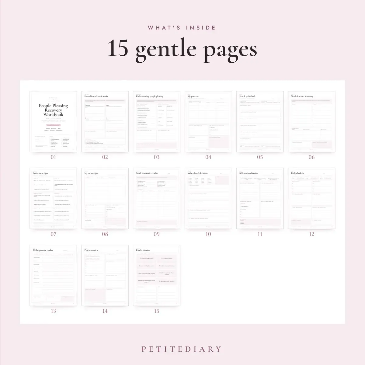People Pleasing Workbook, image 2