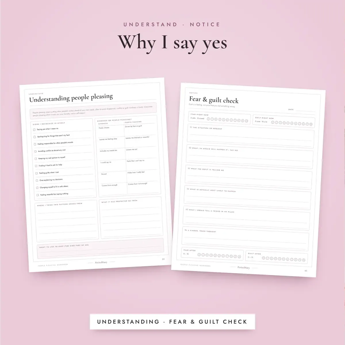 People Pleasing Workbook, image 4