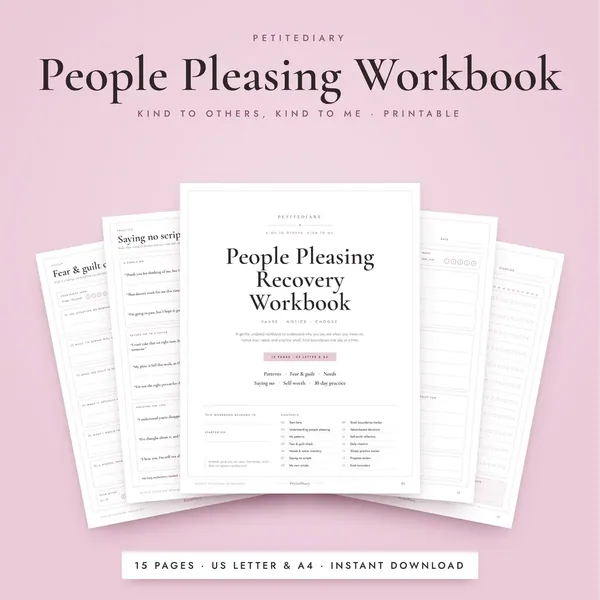 People Pleasing Workbook