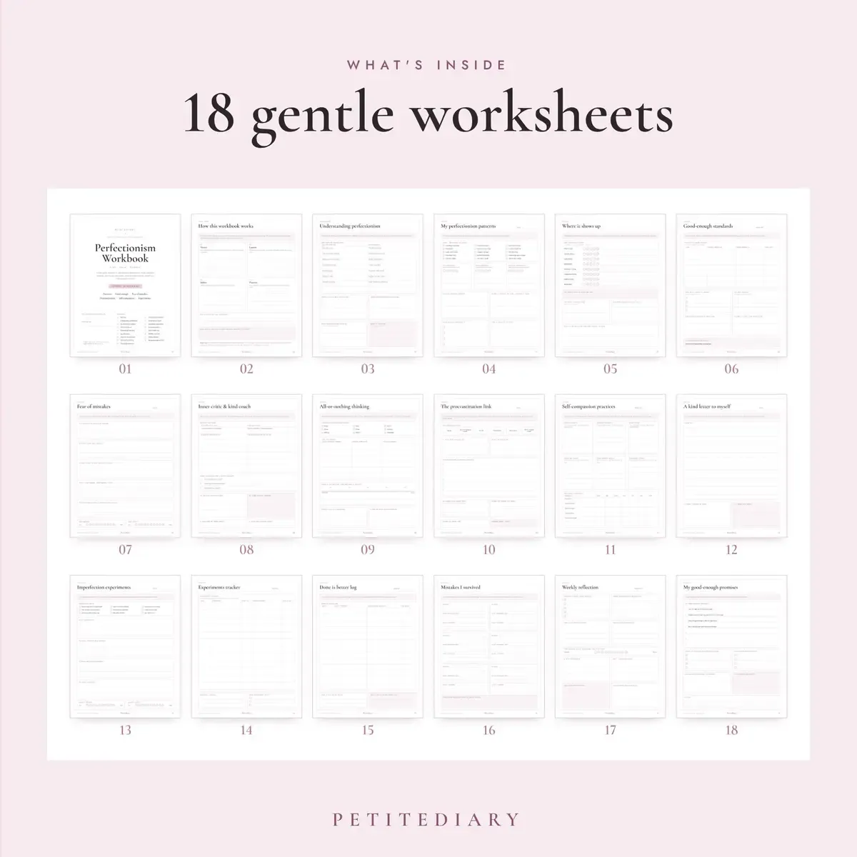 Perfectionism Workbook, image 2