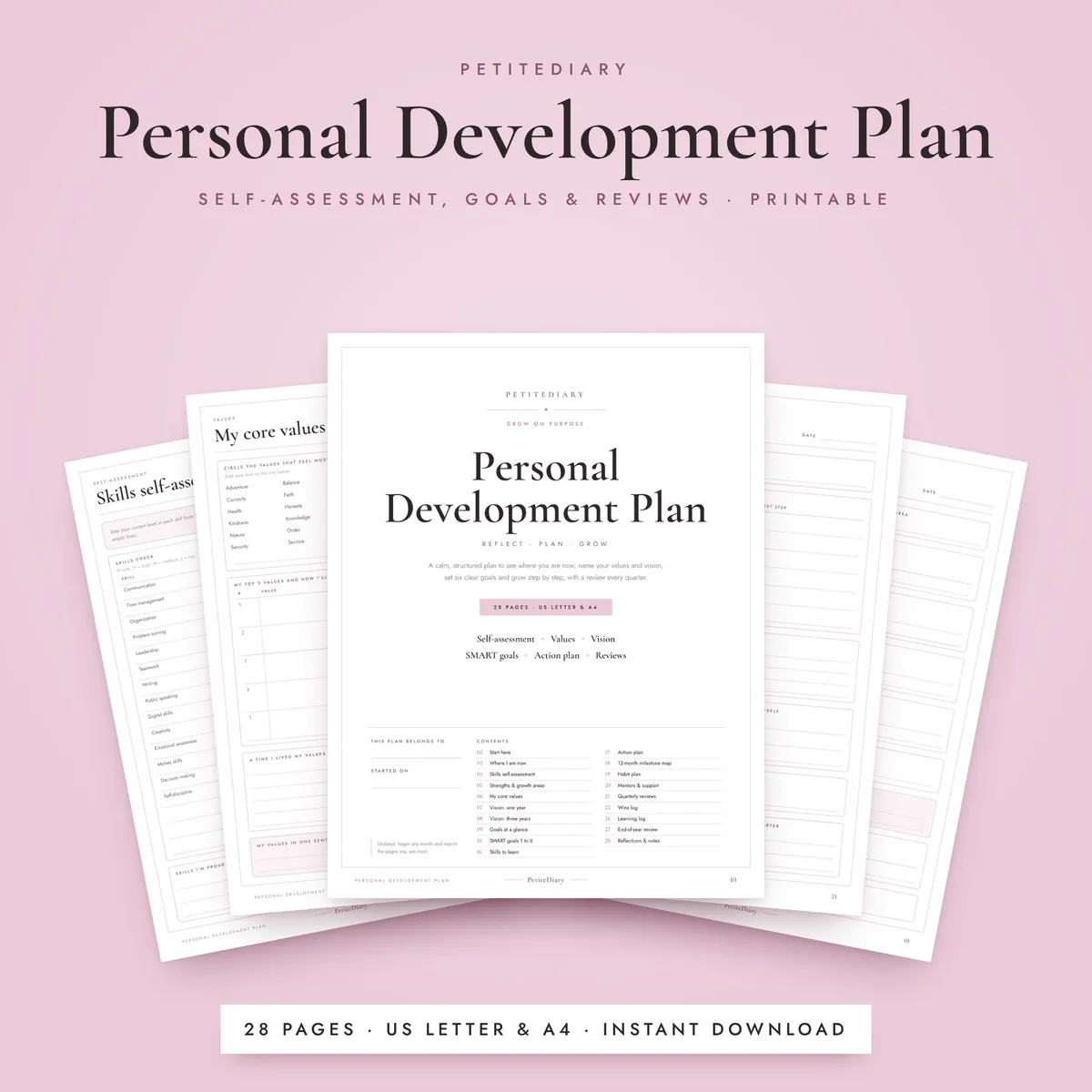 Personal Development Plan