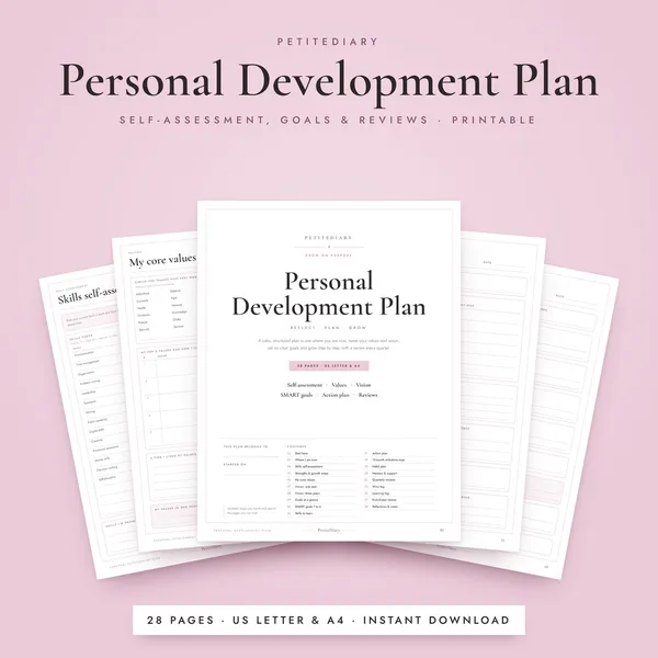 Personal Development Plan