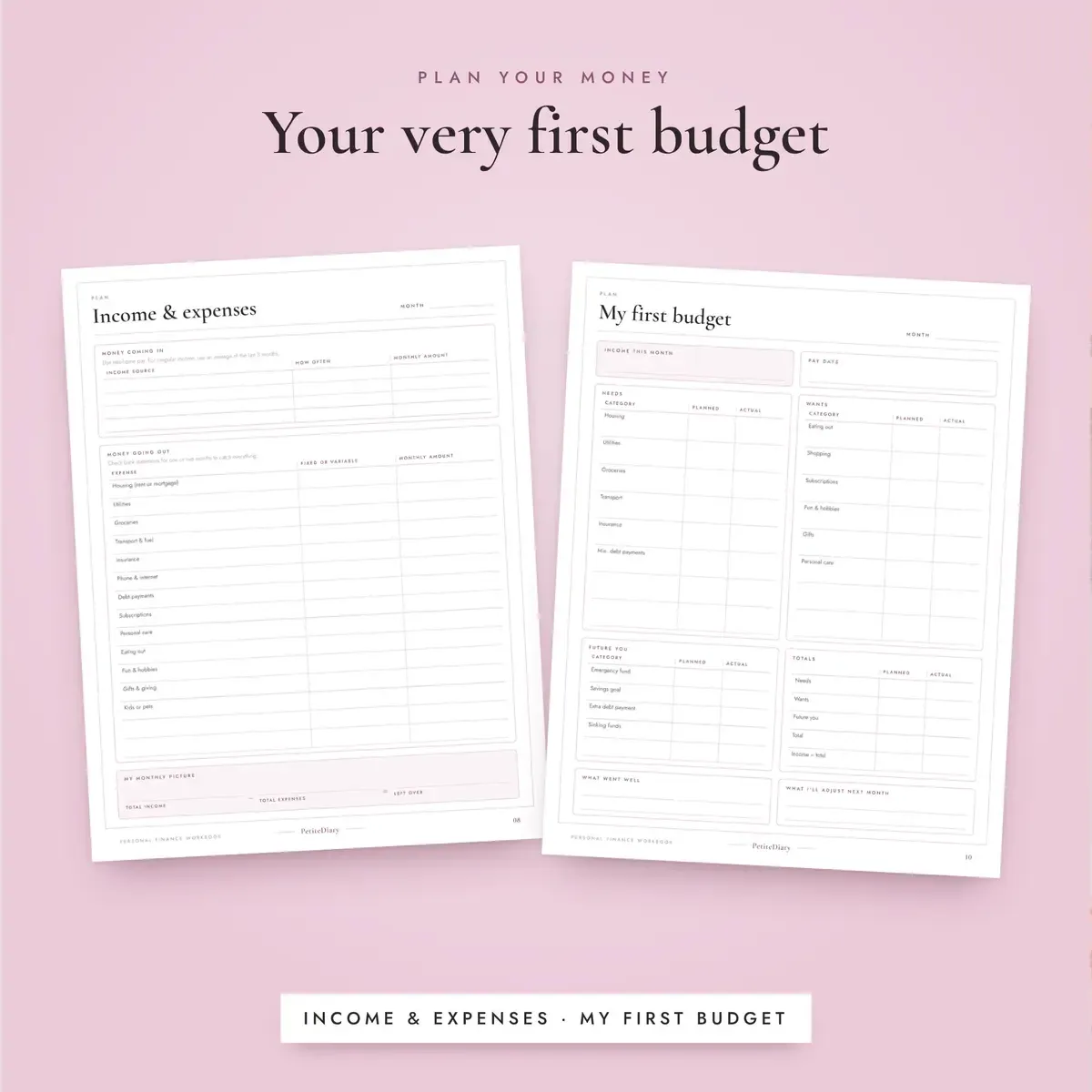 Personal Finance Workbook, image 4
