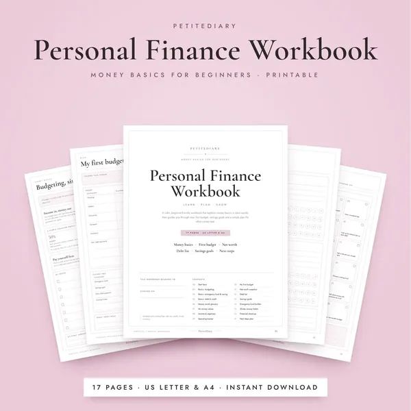 Personal Finance Workbook
