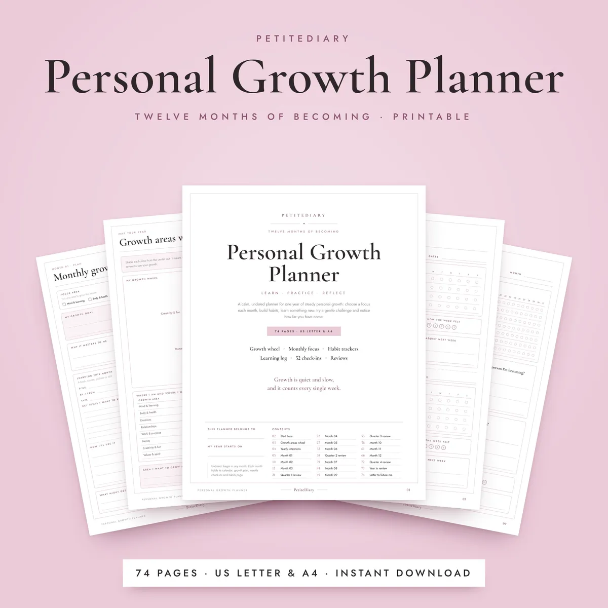 Personal Growth Planner