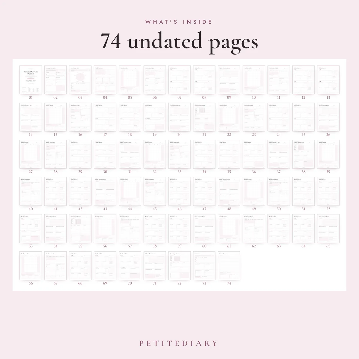 Personal Growth Planner, image 2
