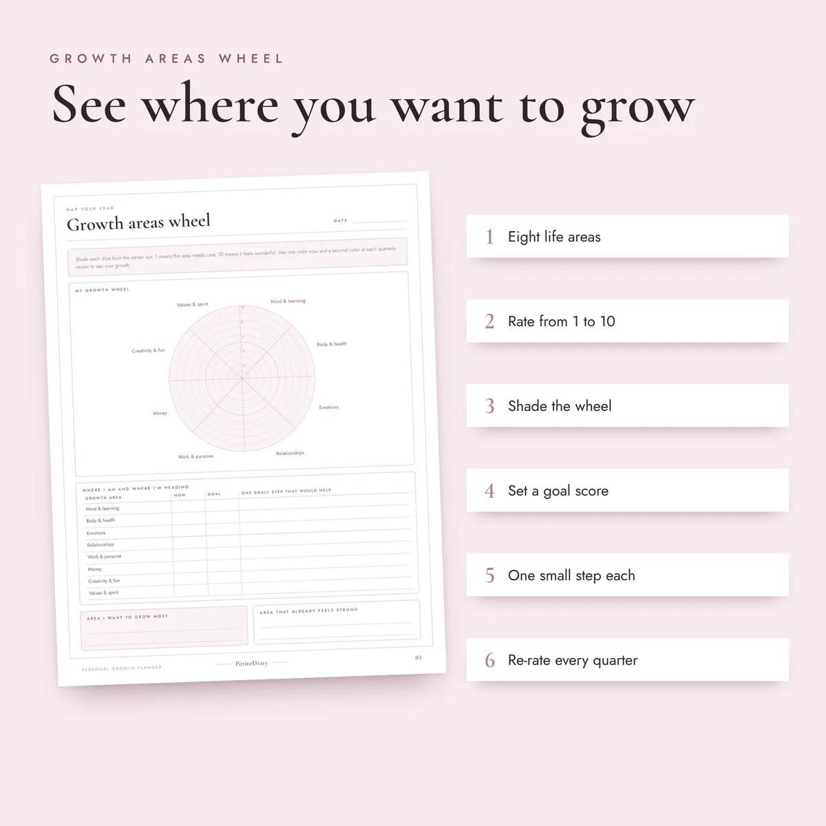 Personal Growth Planner, image 3